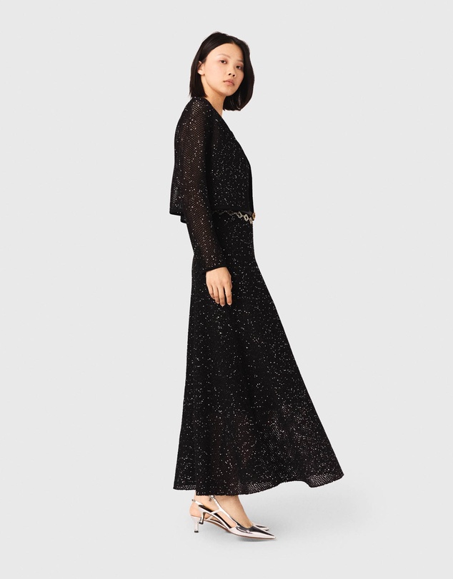 Maje - Musseletty Cardigan