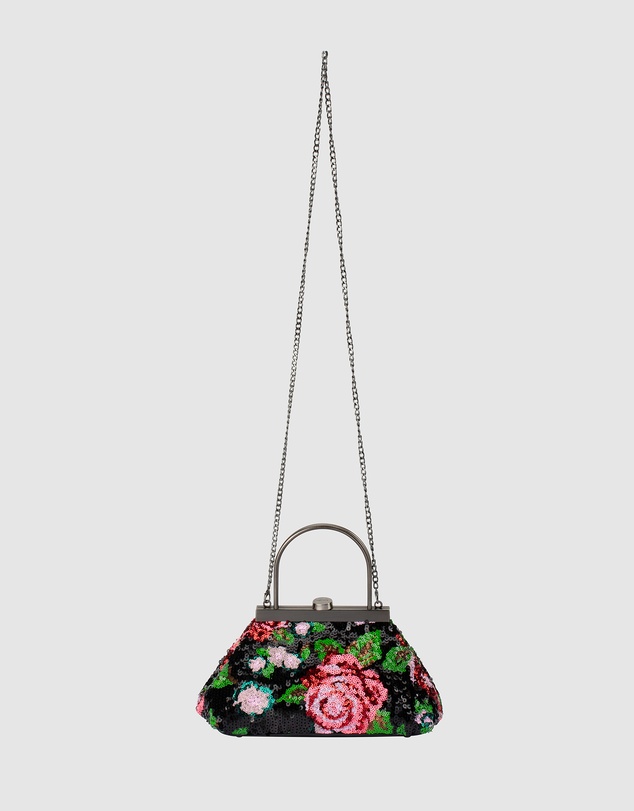 Olga Berg - Audrey Sequin Top Handle