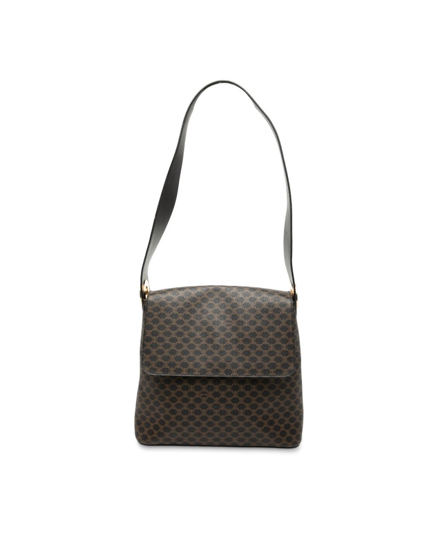Pre-Loved by Azura Reborn - Pre-Loved Macadam Coated Canvas Shoulder Bag