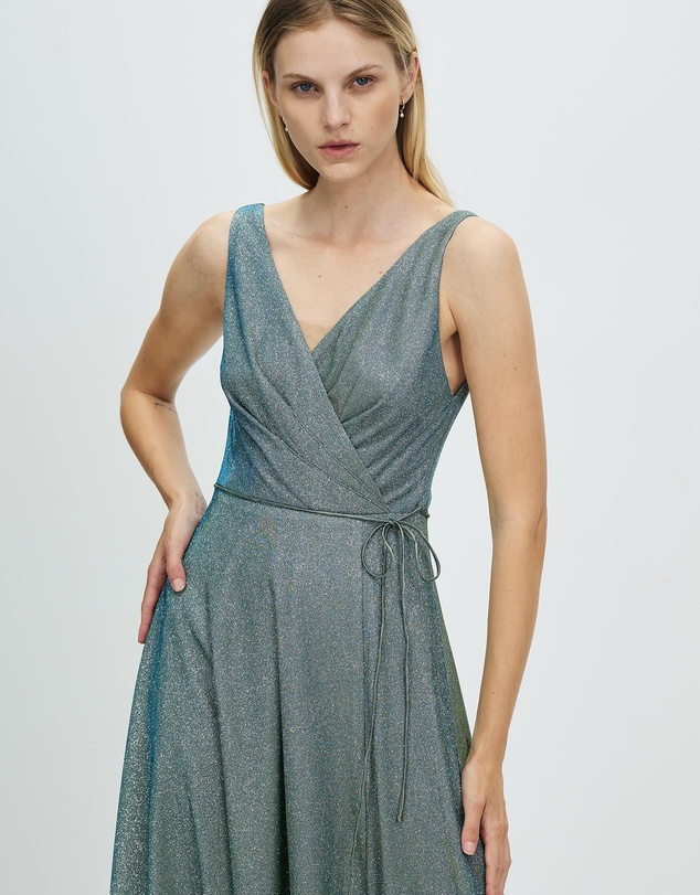 Alabaster The Label - Ava Shimmer Dress