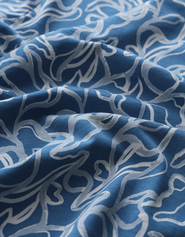 Seasalt - Poisson Printed T-Shirt in GOTS-Certified Organic Cotton Jersey