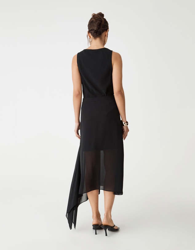 Forcast - Desiree Asymmetric Skirt