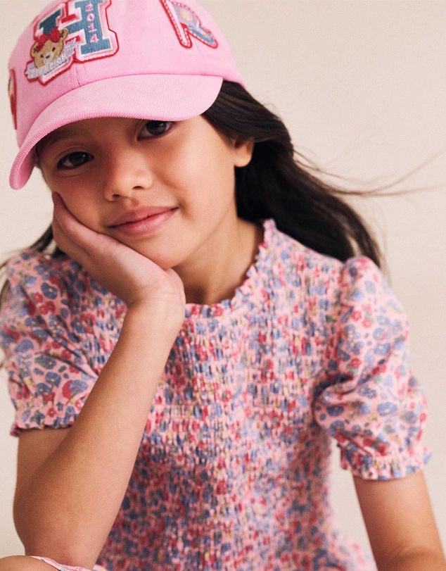 Huxbaby - Collegieate Huxette Cord Cap - Babies-Kids