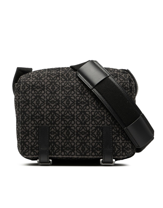 Pre-Loved by Azura Reborn - Pre-Loved XS Anagram Canvas Military Messenger Bag
