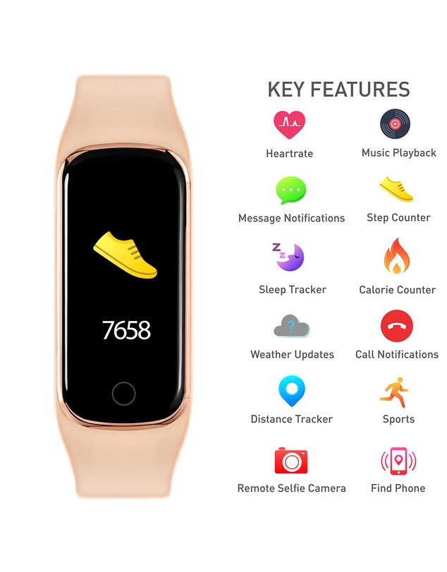 Reflex Active - Series 08 Smart Watch