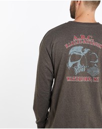 Vintage by The Real Deal - Pre Loved - Vintage Harley Davidson Long Sleeve Tee
