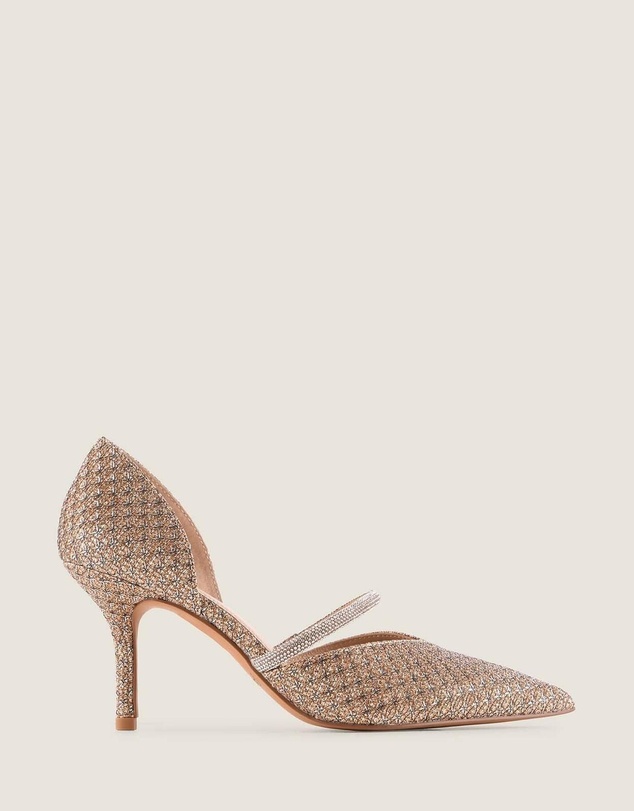 Shelly Shen - Normy High Heels Metallic Leather