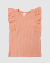 WITH LOVE FOR KIDS - Shimmy Wide Rib Tank Top - Kids