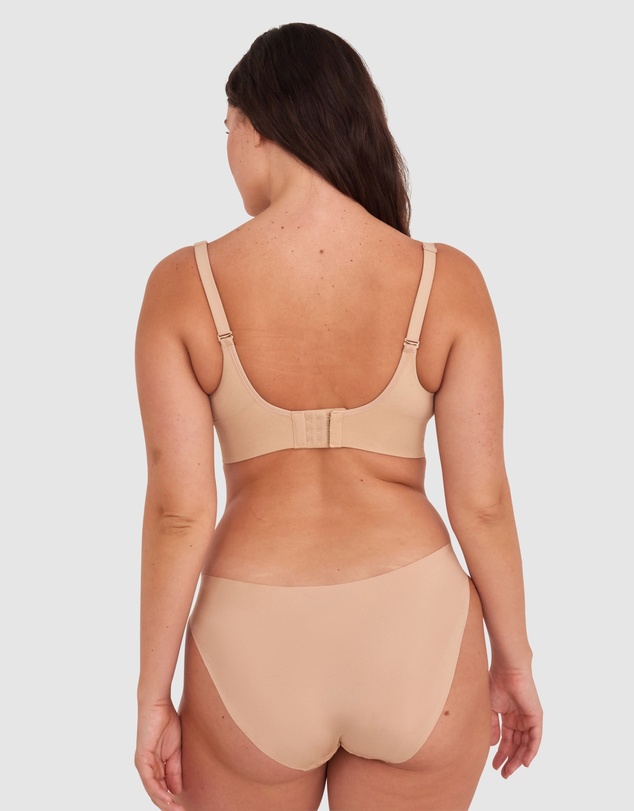 Bras N Things - Base Layers Wirefree Full Coverage - Nude 2
