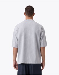 Zanerobe - Nc Ath. Flow Tee Grey Marle