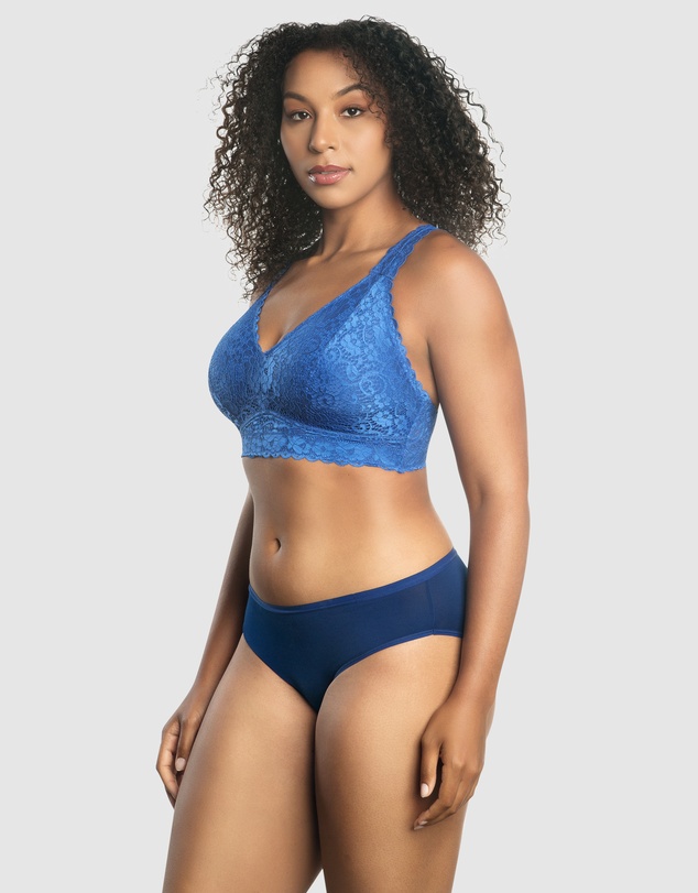 Parfait - Adriana Wirefree Full Bust Lace Bralette