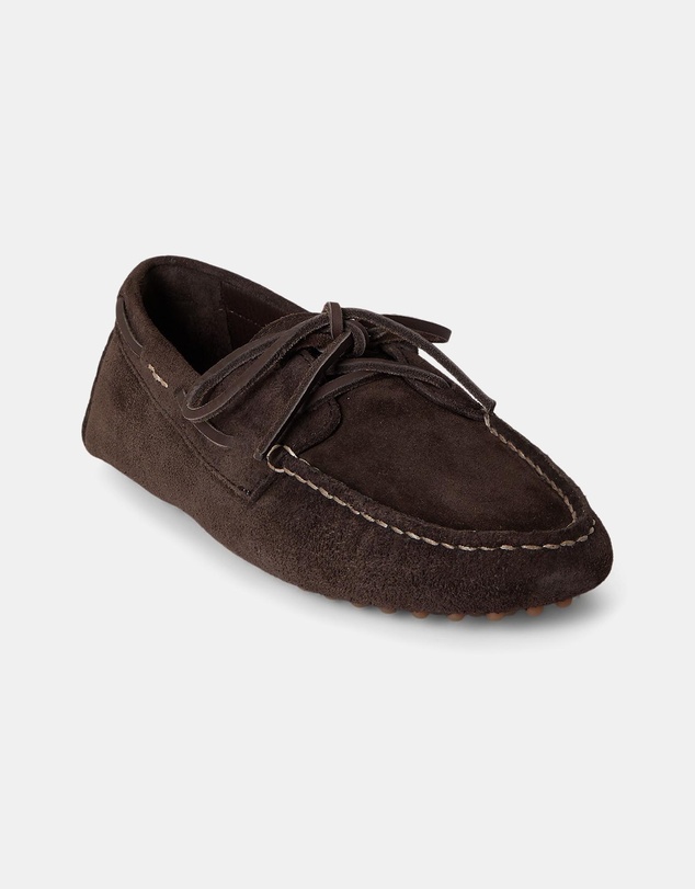 Polo Ralph Lauren - Suede Camp Driver Shoes - Women's