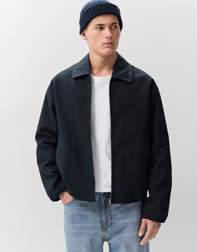 UNISON - Canvas Bomber Jacket