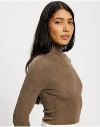 Grace Willow - Harriet Wool Knit Top