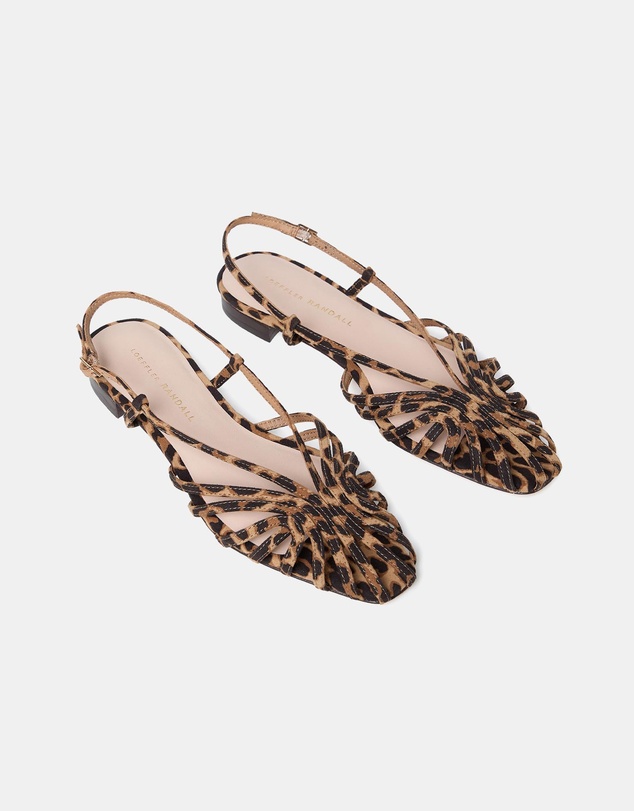 Loeffler Randall - Devon Lattice Slingback Sandals
