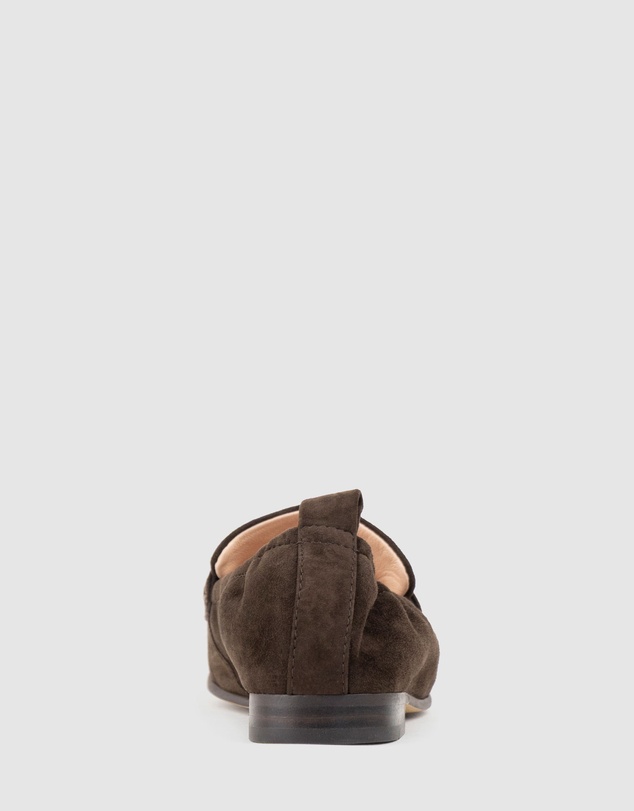 Edward Meller - HARLENE Elastic Back Moccasin