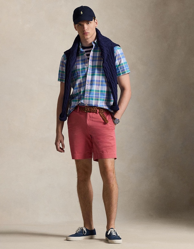 Polo Ralph Lauren - 8-Inch Stretch Straight Fit Chino Shorts - ICONIC EXCLUSIVE