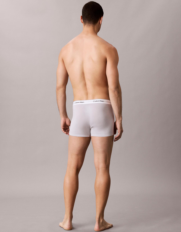 Calvin Klein - 3-Pack Icon Cotton Stretch Relaxed Fit Trunks