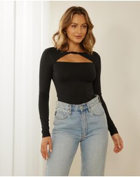 Atmos&Here - Janina Twist Knot Top