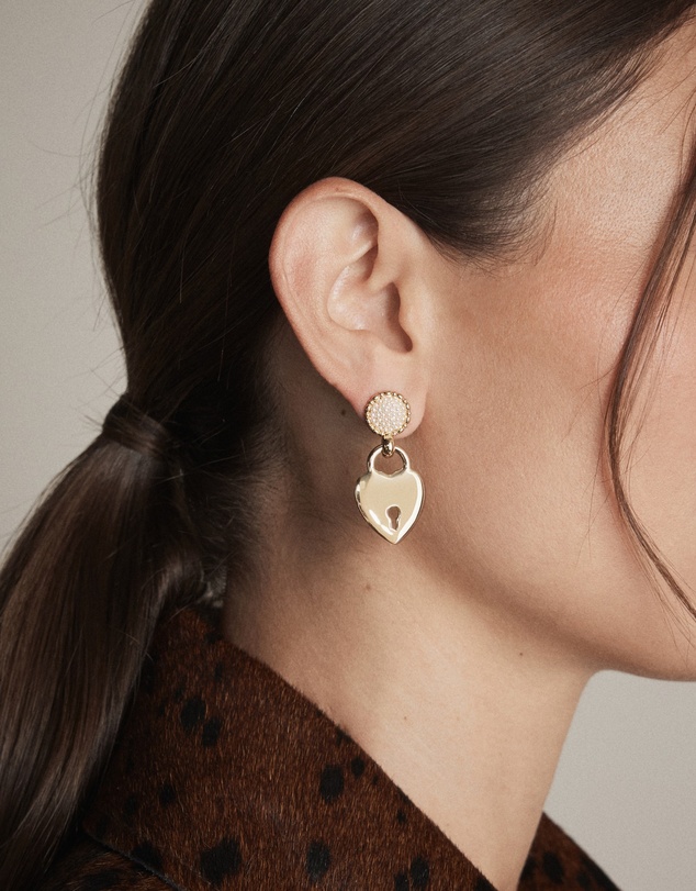 MIMCO - Locked In Love Earrings