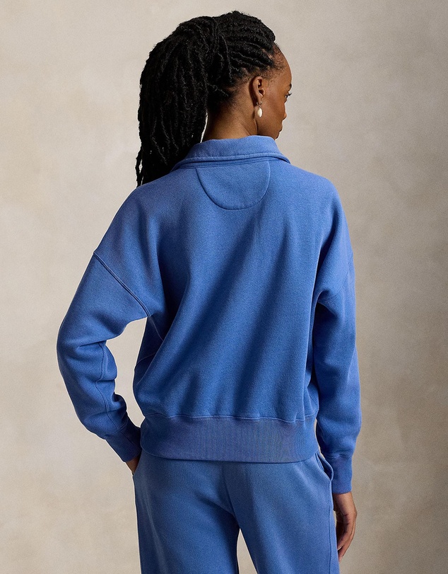 Polo Ralph Lauren - Fleece Quarter-Zip Sweat
