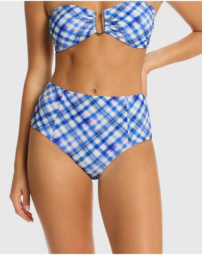 Sea Level Australia - Panelled High Waist Pants