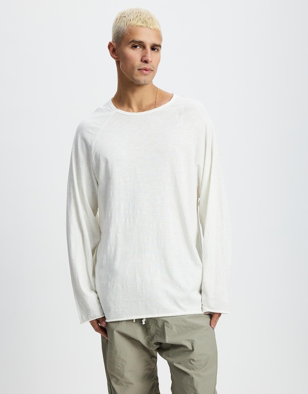 Surrounded By Ghosts - The Stannite Slub Cotton Long Sleeve T-Shirt
