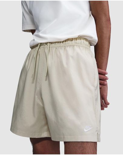 Light Khaki & White