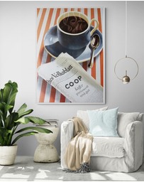 Inka Arthouse - Morning Coffee Art Print