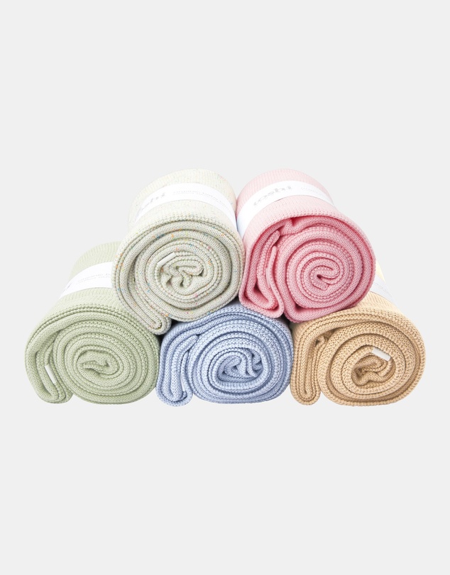 Toshi - Organic Blanket Snowy