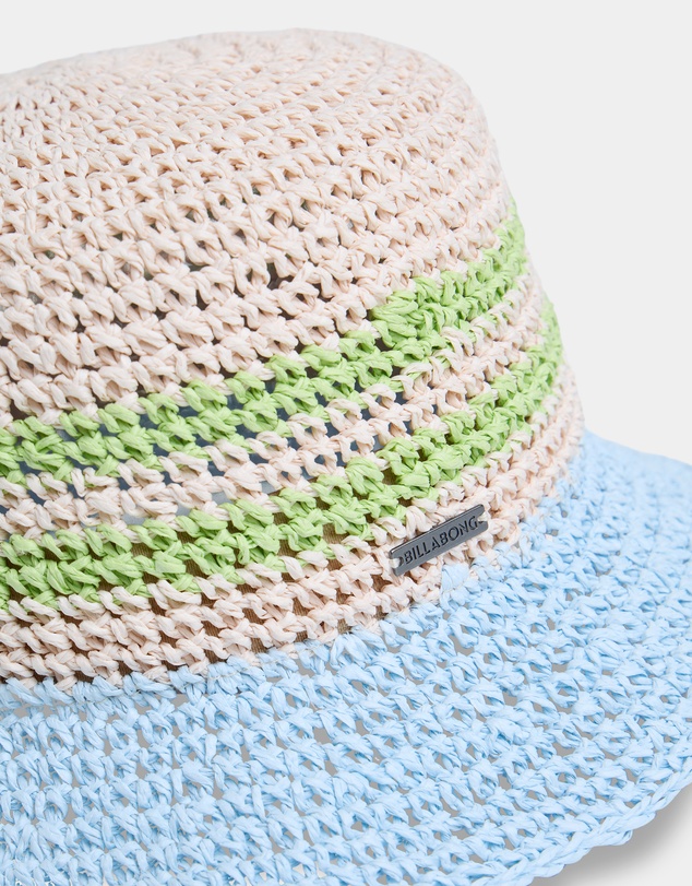 Billabong - Womens Beach Club Straw Bucket Hat