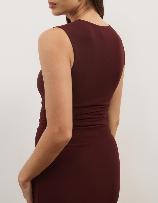 Atmos&Here - Nikkola Mesh Midi Dress