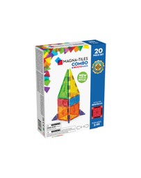 Magna-Tiles - MAGNA-TILES - Combo + microMAGS - 20 Piece Set