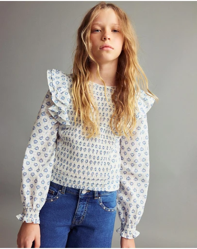 M.N.G - Maca Blouse - Teens