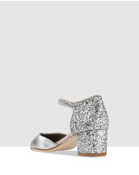Habbot - Tanza Mid-Heel Sandals