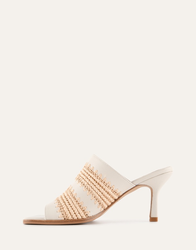 Jo Mercer - Keating Mid Heel Sandals