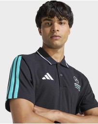 adidas Performance - MERCEDES - AMG PETRONAS FORMULA 1 TEAM DNA POLO Shirt Mens
