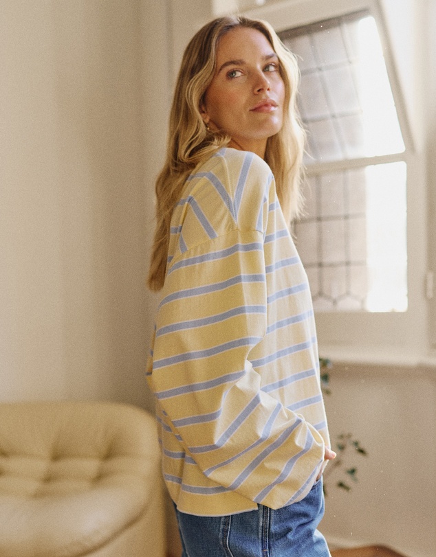 Ceres Life - Beau Long Sleeve Slouchy Tee
