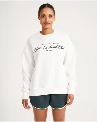 All Fenix - Collegiate Graphic Crew Neck Jumper