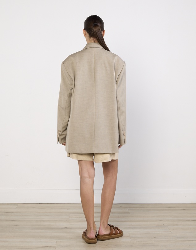 Cirkular - Pre-Loved - The Frankie Shop Gelso Oversized Blazer
