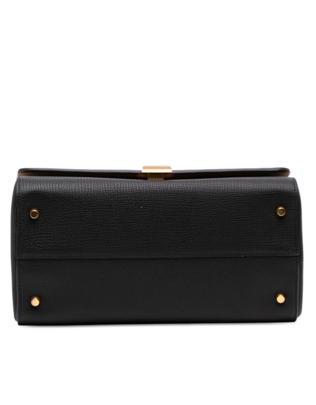 Bottega Veneta - Pre-Loved Grained Calfskin BV Angle Shoulder Bag