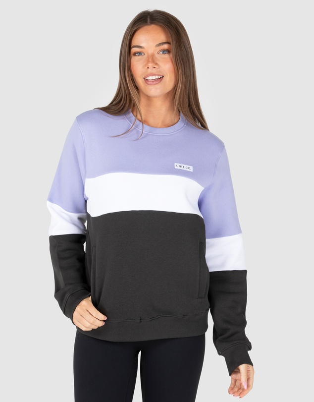 UNIT - UNIT Coco Ladies Crew Sweater
