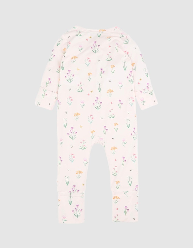 Bebe by Minihaha - Eliza Ecocosy LS Zipsuit - Babies