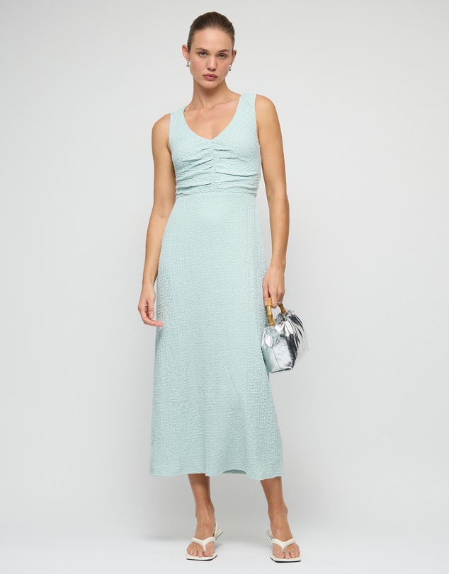 Staple the Label - Amelie Gathered Midi Dress