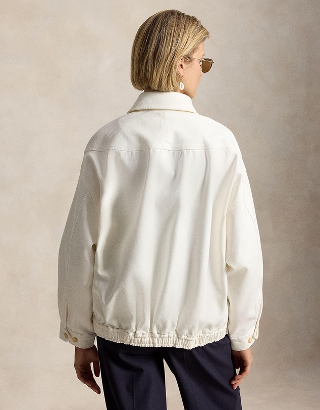 Polo Ralph Lauren - Oversized Cotton Windbreaker