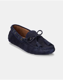 Polo Ralph Lauren - Anders Tie Casual Driver Shoes - Men's