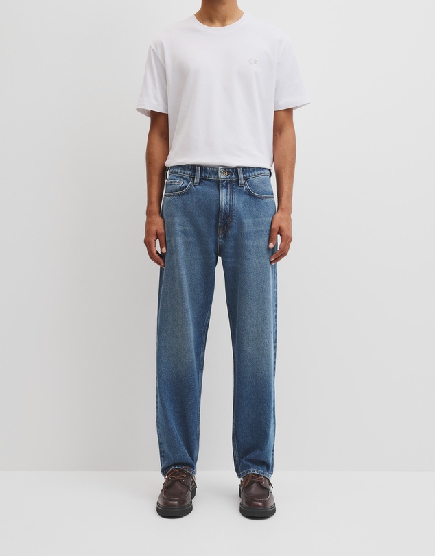 Country Road - Loose Straight Denim Jean