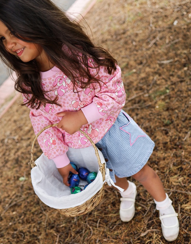 Rock Your Kid - Disney Thumper Sweat in Pink
