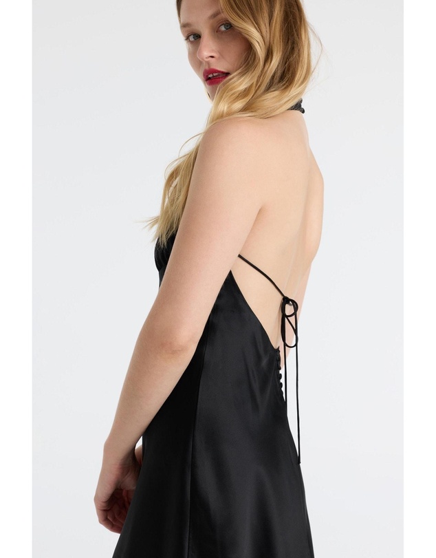 Bardot - Kristina Cowl Neck Mini Dress