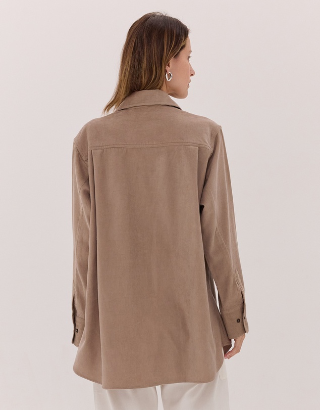 Cloth & Co. - The Corduroy Shirt | Sleet